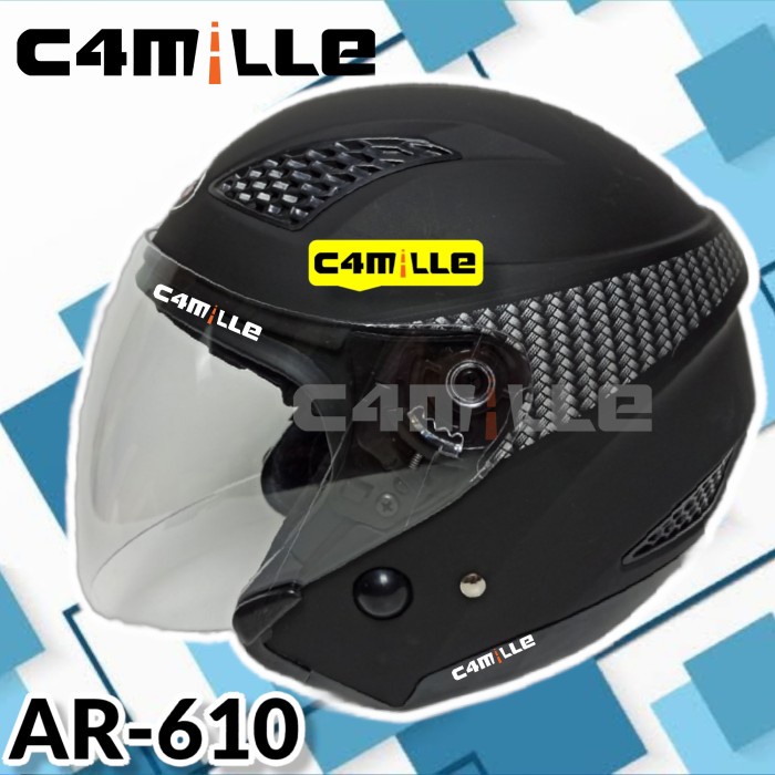 Jual Helm Helem Motor Pria Wanita Dewasa Keren Sni Helmet Arl Model