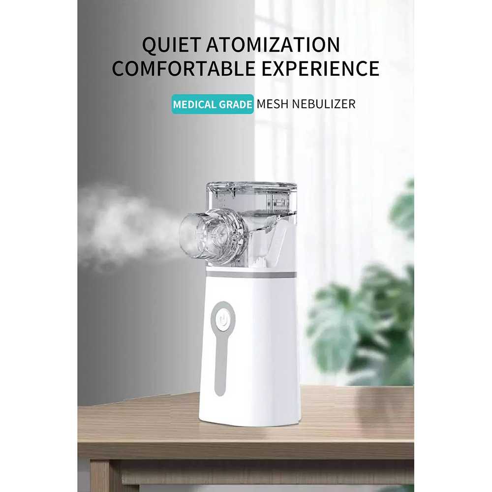 Jual FUNNUM Alat Terapi Pernafasan Asma Inhale Nebulizer - YM-252 ( Al ...