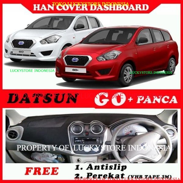 Jual Cover Dashboard Datsun GO GOPlus dan Panca Old 2014-2017 New 2018 ...