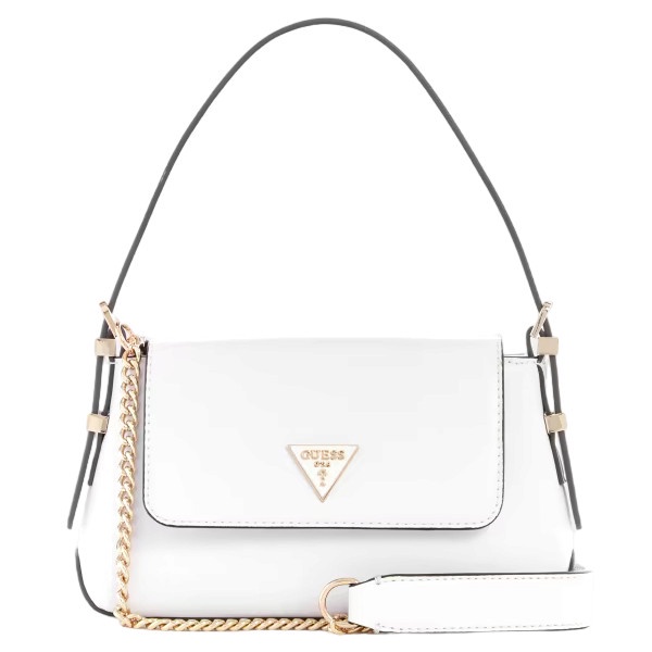 Tas Guess Original Wanita Desideria Mini Shoulder Bag guess white