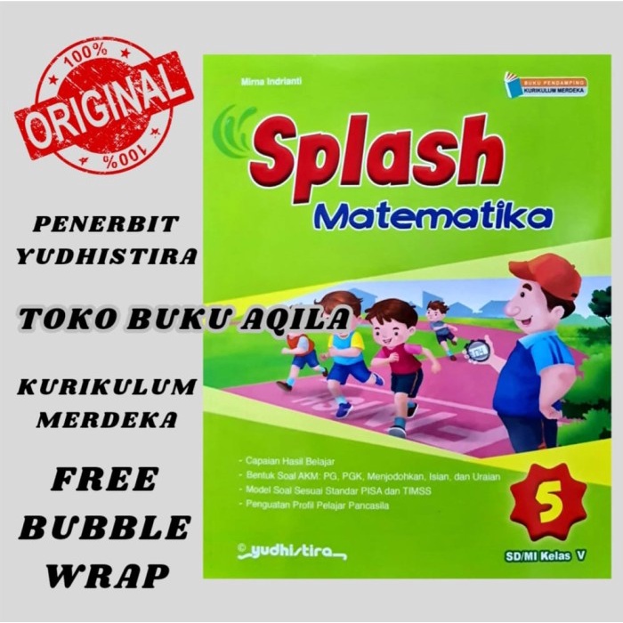 Jual Buku Splash Matematika Kelas Sd Mi Yudhistira Kur