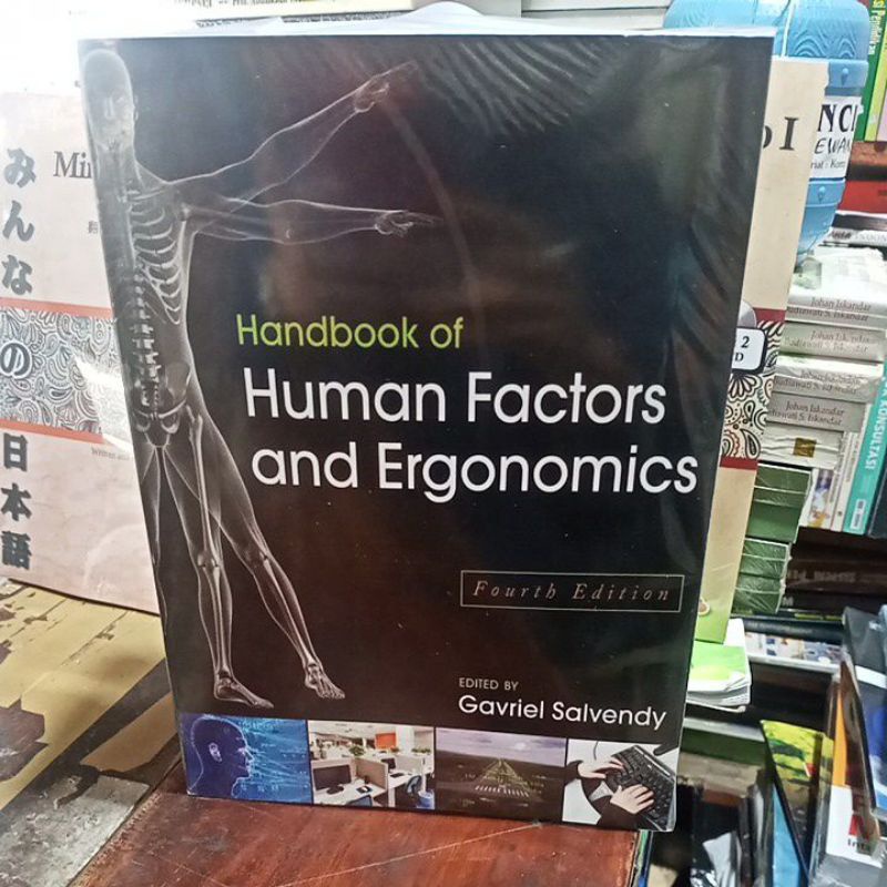 Jual buku handbook of human factors and ergonomics fourth edition ...