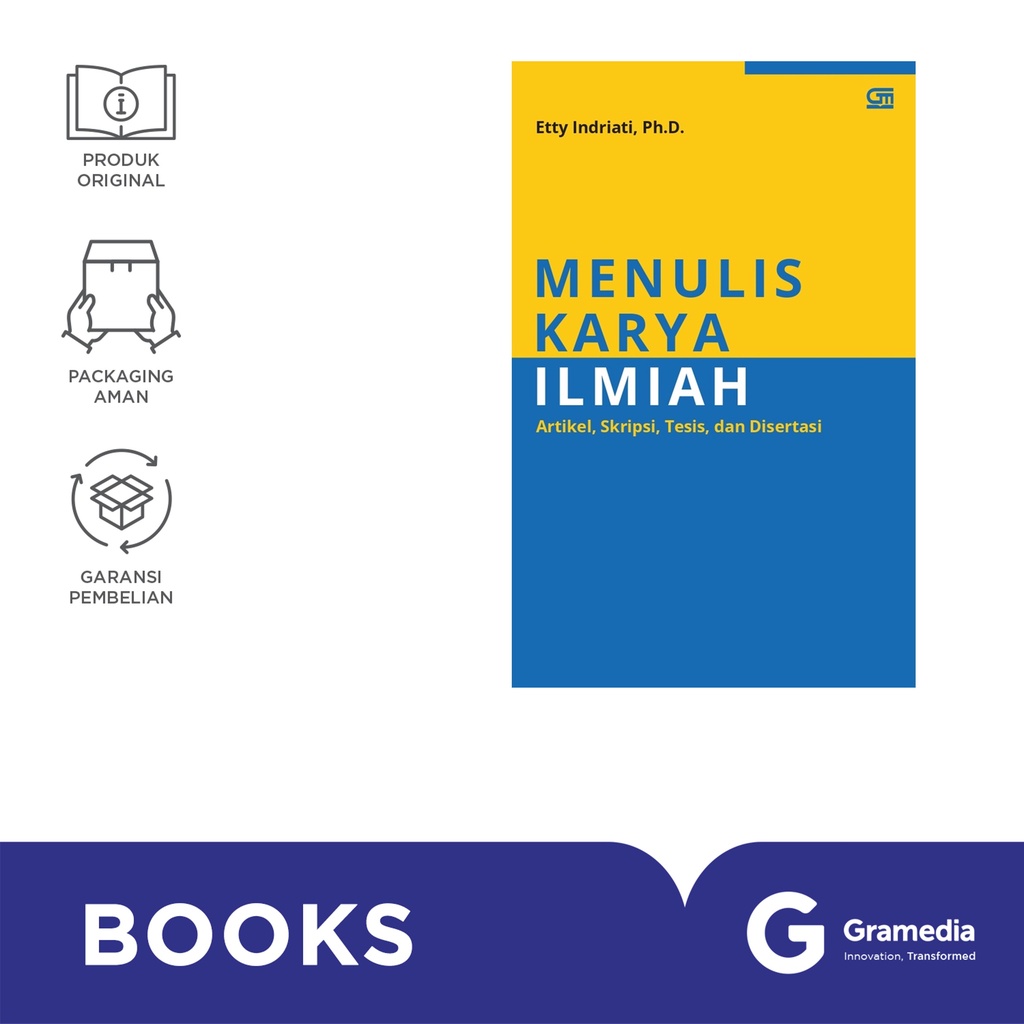 Jual Menulis Karya Ilmiah Artikel Skripsi Tesis Dan Disertasi Shopee Indonesia