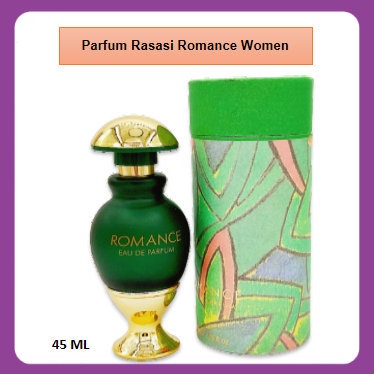 Parfum Arab Rasasi Romance Women Eau De Parfume Tahan lama 5ml 10ml 45ml
