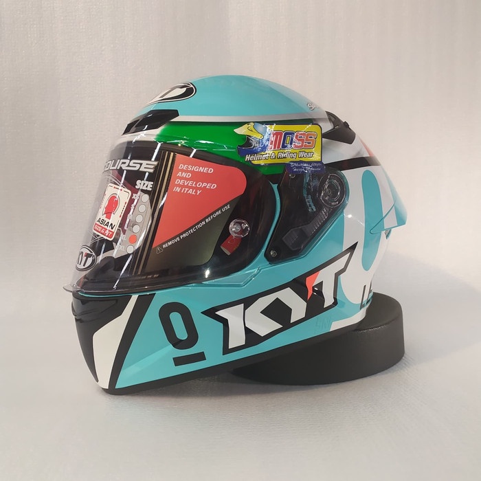 Jual Helm KYT TT Course Dalla Porta Leopard | Fullface | Original ...