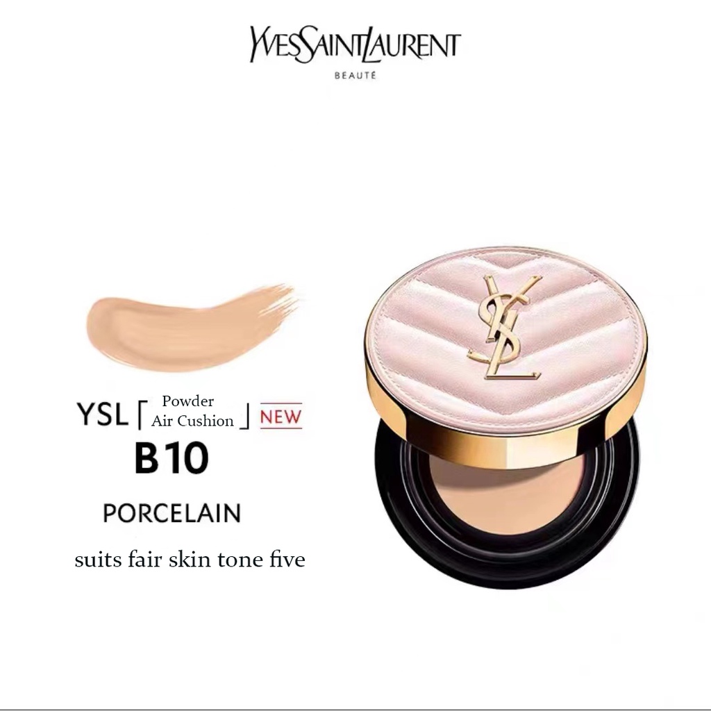Jual YSL New Cushion Touche Eclat Glow Pact Cushion 12g | Shopee