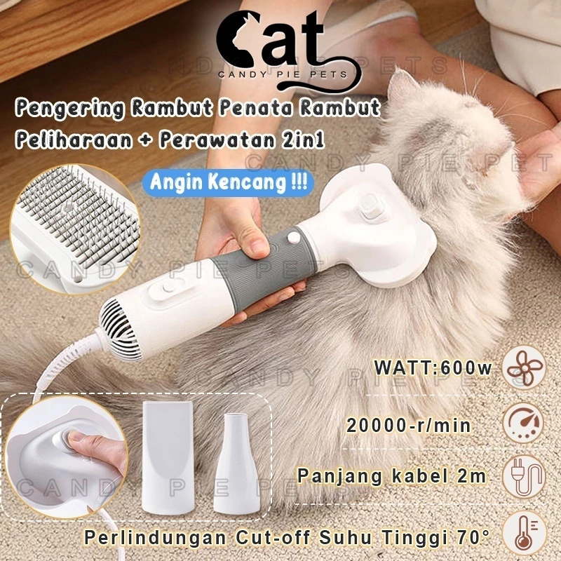 3 In 1Alat Pengering Bulu
