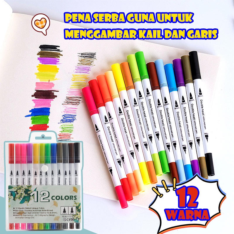 Jual brush pen melukis Harga Terbaik & Termurah Februari 2024