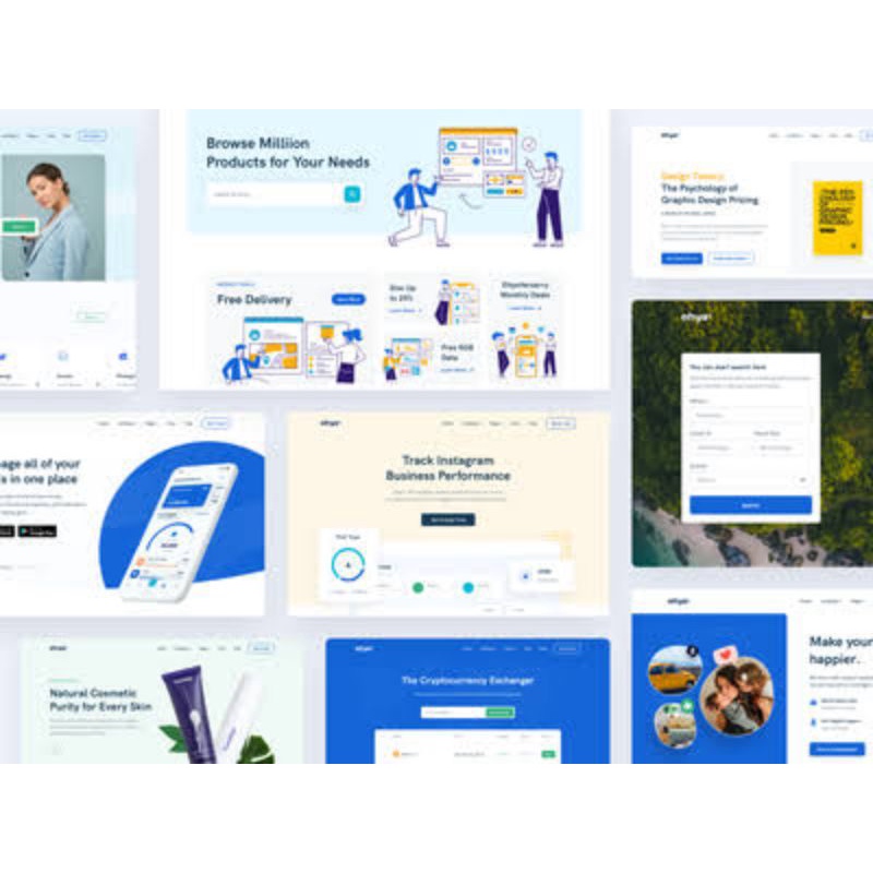 Jual 200+ template html siap edit / template aplikasi html - Jidan ...
