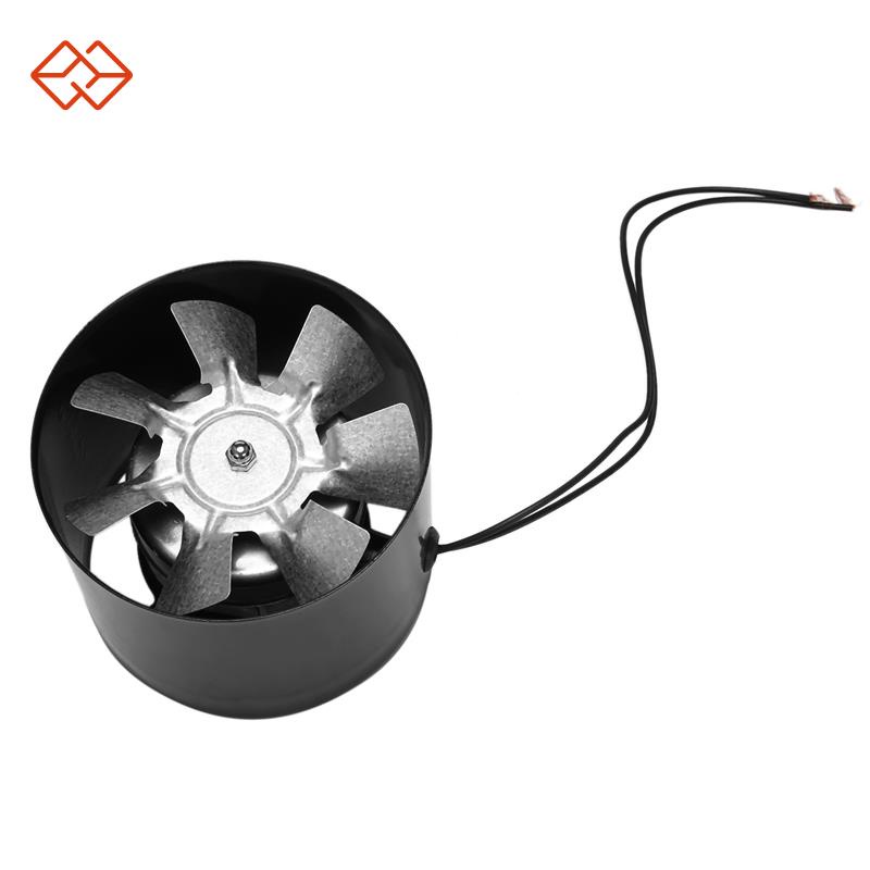 Jual Kipas Angin 4inch Inline Duct Fan Ventilator Udara Pipa Metal