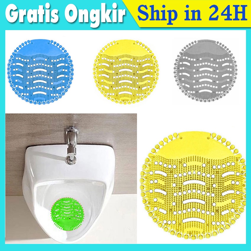 Jual Urinal Screen Pengharum Urinal Anti Splash Urinal Screen Mats