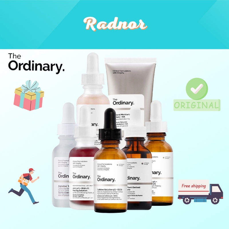 Jual The Ordinary series Niacinamide/AHA BHA Peeling/Alpha arbutin ...