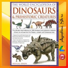 Jual (B.Inggris) World Encyclopedia Of Dinosaurs & Prehistoric ...