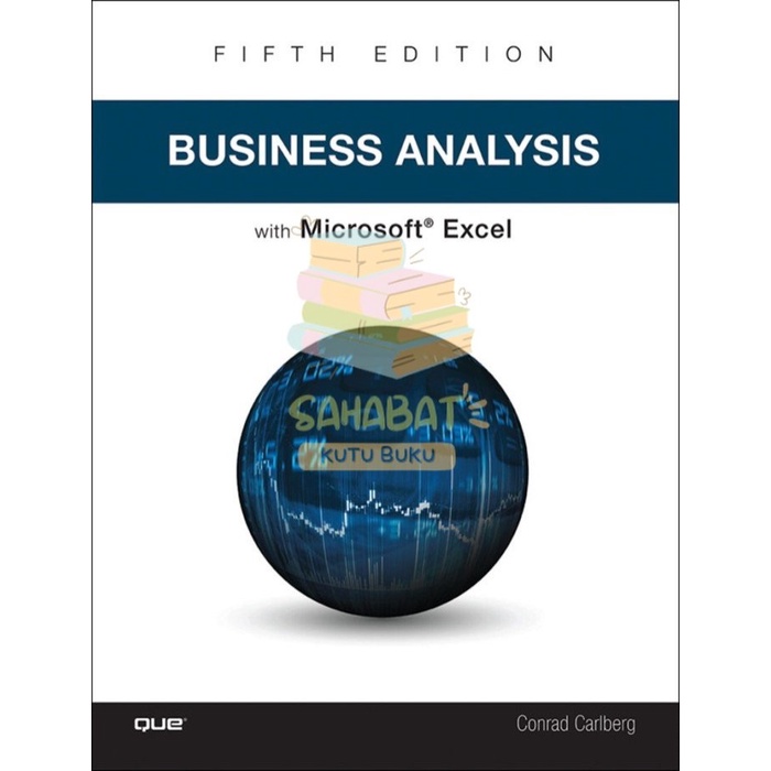 Jual Buku Business Analysis Fifth Edition - Conrad Carlberg | Shopee ...