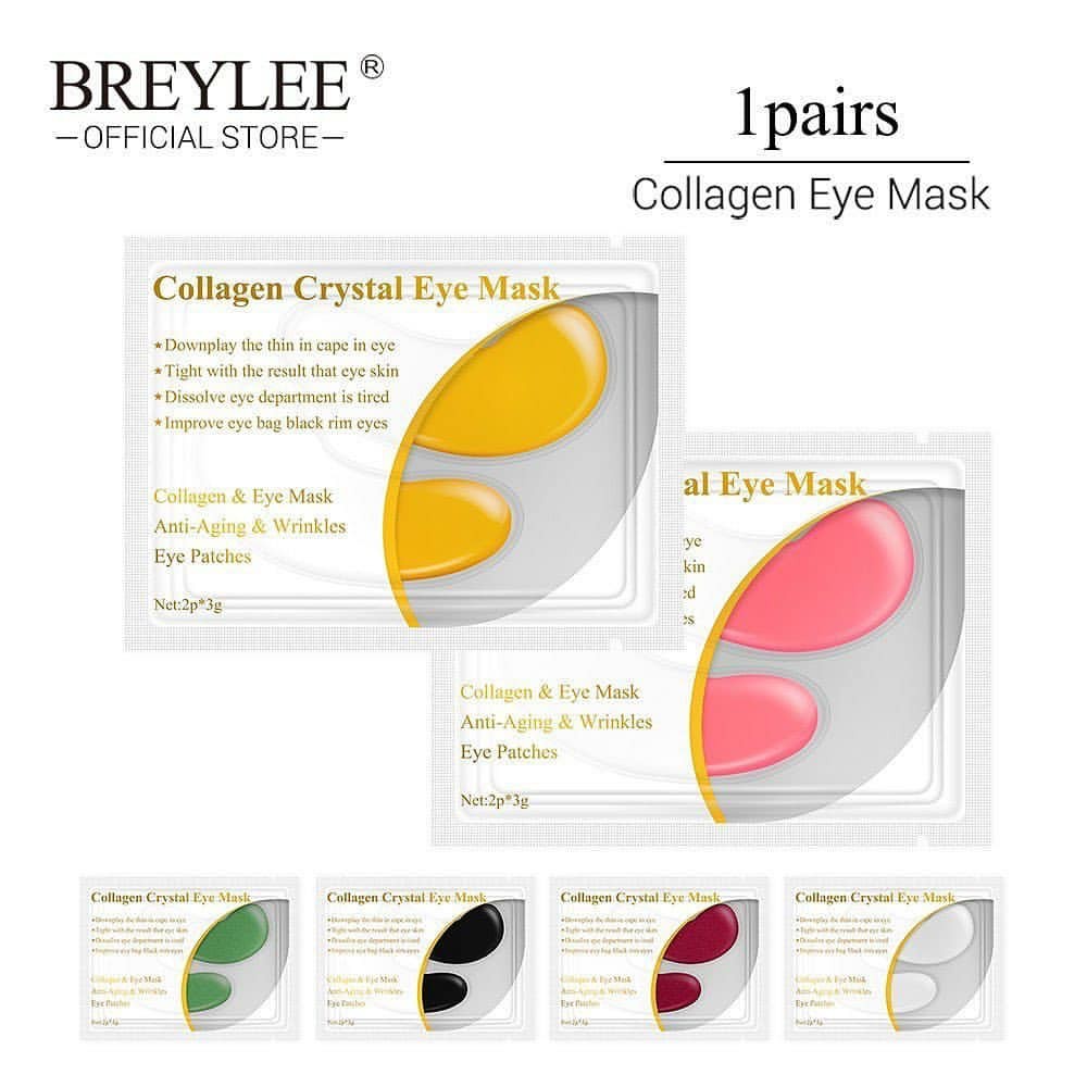 Jual BREYLEE Collagen Crystal Eye Mask / Masker Mata Kolagen Shopee