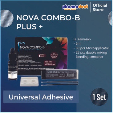 Jual Nova Compo B Plus Univeral Adhesive Imicryl | Shopee Indonesia