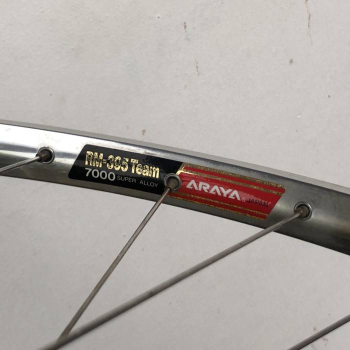 Jual WHEELSET 26 ARAYA RM 395 TEAM JAPAN SUPER ALLOY 7000 Jual WHEELSET 26 ARAYA RM 395 TEAM JAPAN SUPER ALLOY 7000