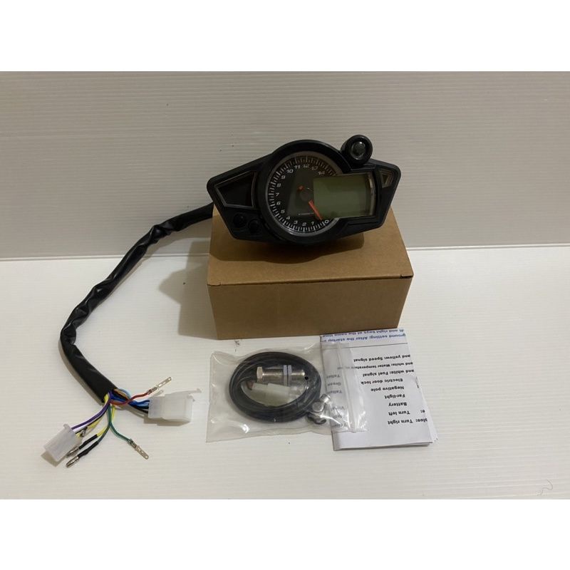 Jual SPEDO SPIDO SPIDOMETER DIGITAL KOSO RX1 KABEL PLUS SENSOR (BISA ...