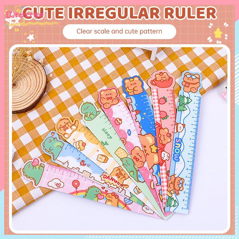 Jual [Readystock ️COD]Cute Magnetic Ruler Office15cm Soft Ruler for ...