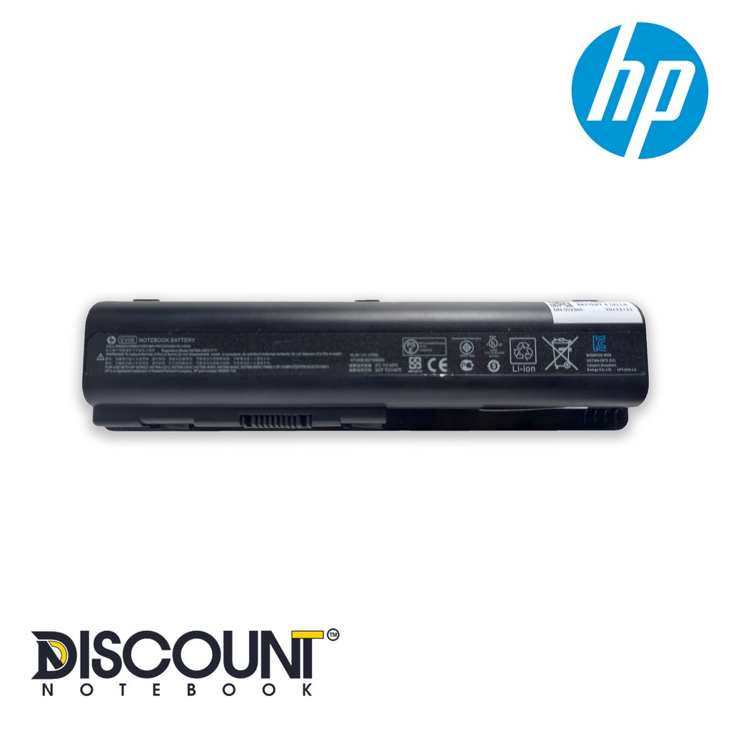 Jual Original Baterai Batre Battery Laptop Hp Pavilion Dv4 Dv5 Dv6 Hdx16 G40 G41 Compaq 1908