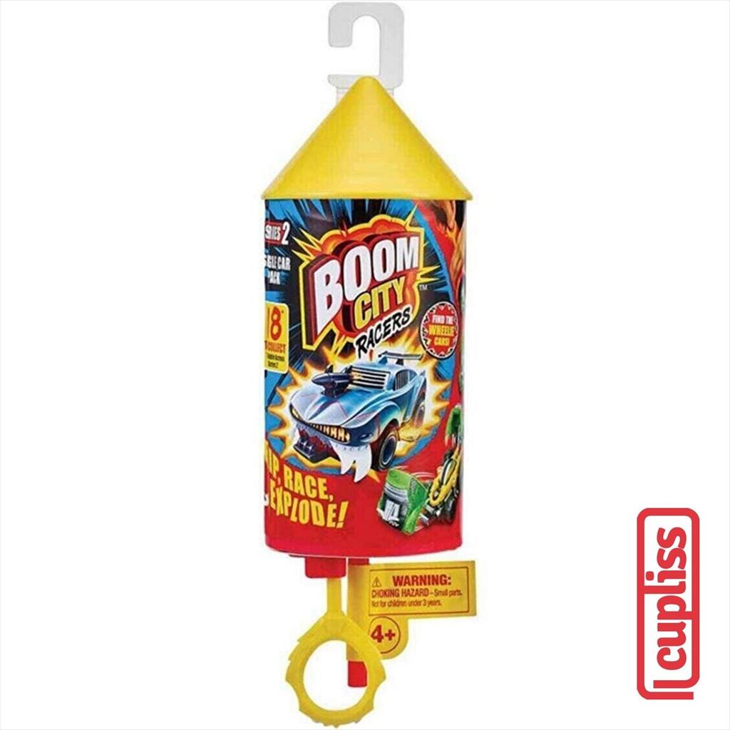 Jual BOOM CITY Original 40047 Racers Car Basic Pack RIP Race Explode ...