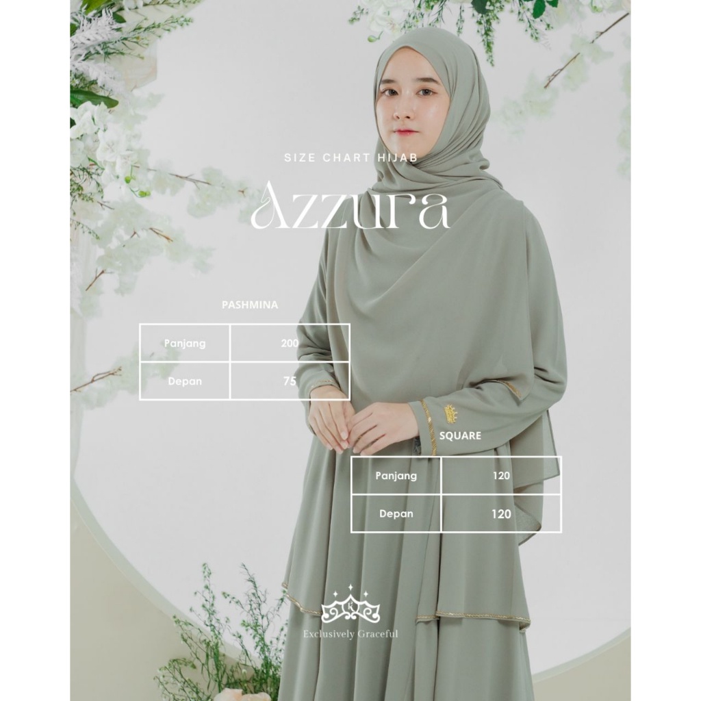 Jual KAZAMI AZZURA DRESS ONLY | Shopee Indonesia