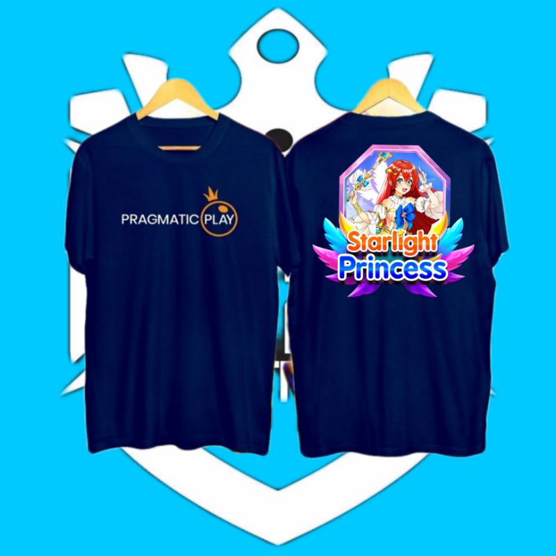 Jual Wcstore Baju Kaos Pria Wanita Tulisan Logo Pragmatic Play