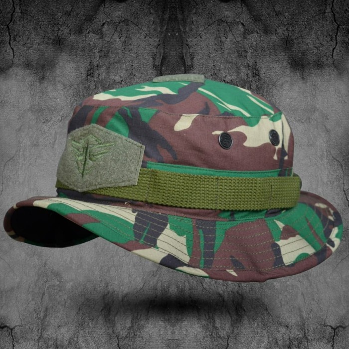 Jual Topi Rimba Bellico Aswatama - ranger green | Shopee Indonesia