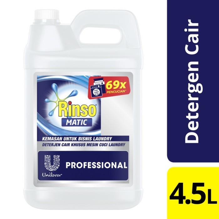 Jual Rinso Matic Cair 4,5 Liter | Shopee Indonesia