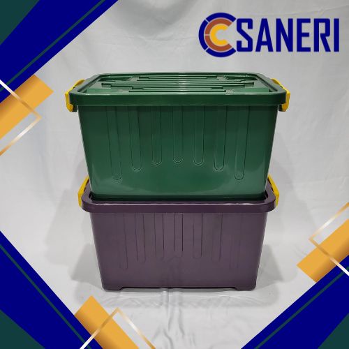Jual CONTAINER BOX 30LTR VIOLET GREEN | Shopee Indonesia