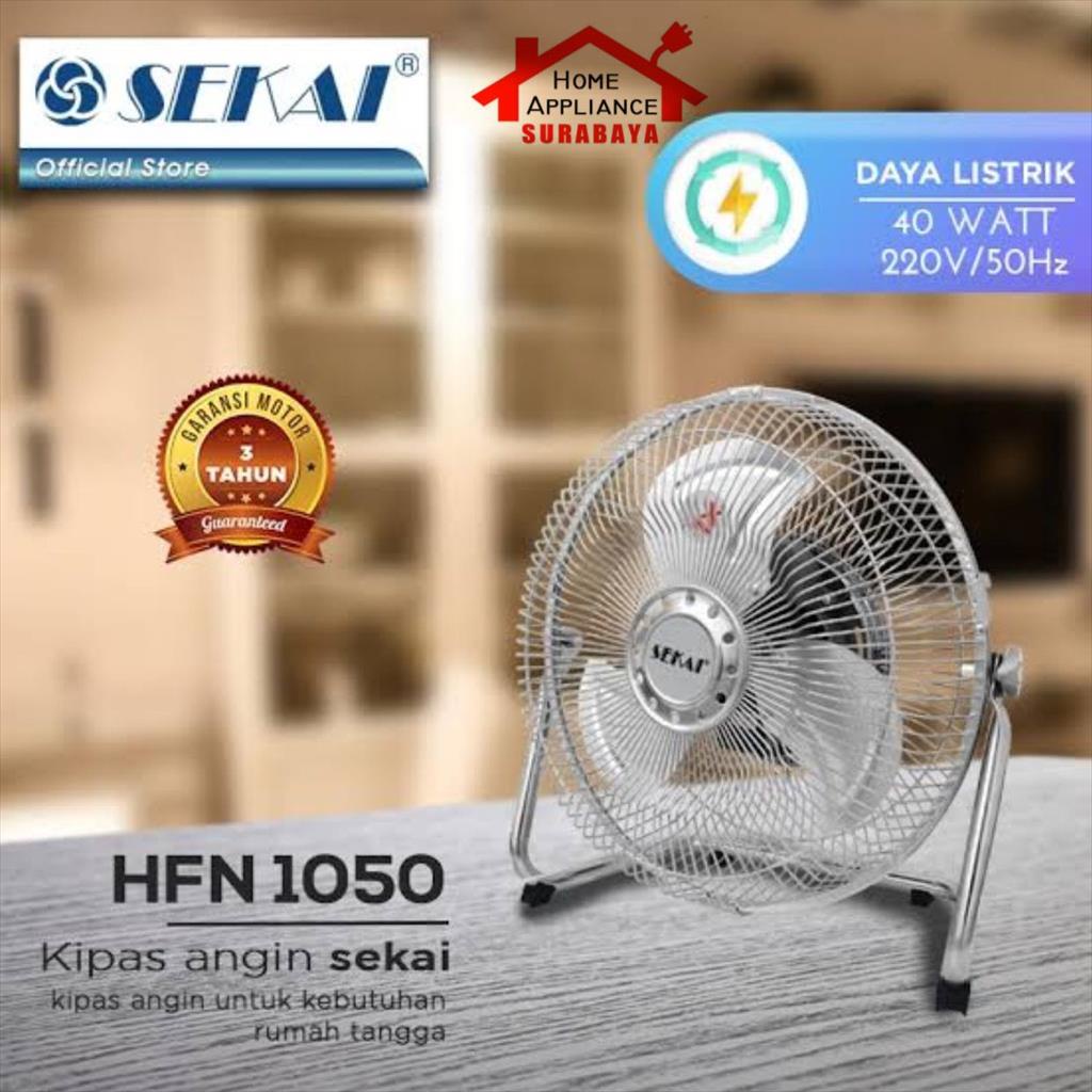 Jual Sekai Desk Floor Fan Kipas Angin Meja Lantai 10 Inch 2 In 1