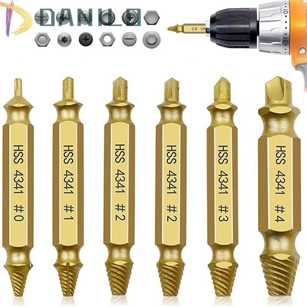 Jual Screw Extractor Kecil HSS, Screw Extractor Kecil HSS, Kit Pencabut