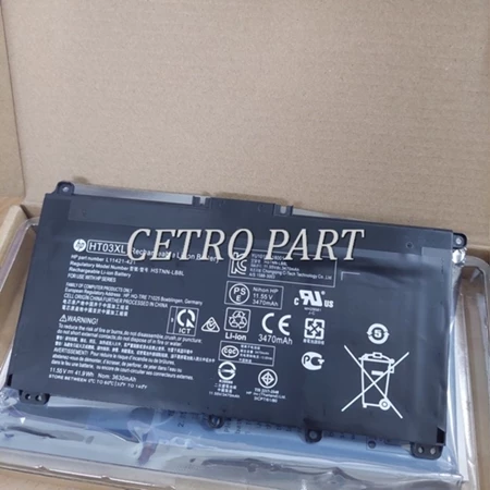 Baterai HP HT03XL Baterai HP 14s-dk0073AU 14s-dk0074AU 14s-dk0075AU Model HT03XL
