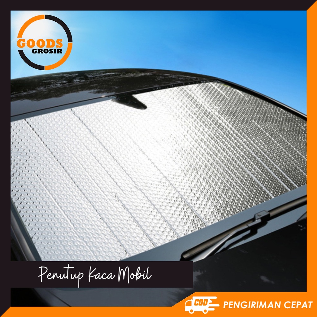 Jual GG - SUN SHIELD PENUTUP KACA MOBIL | PELINDUNG DASHBOARD PANAS