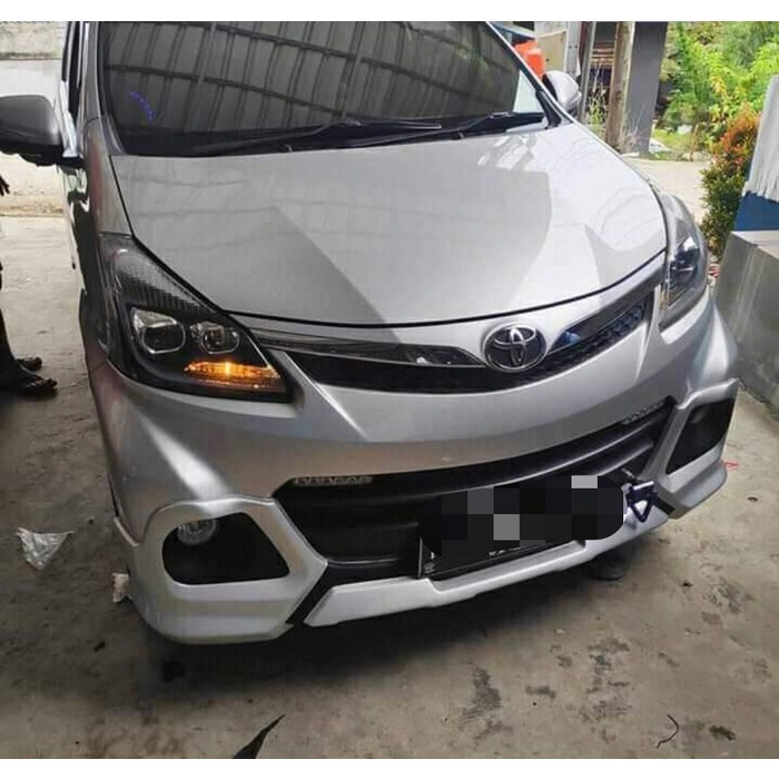 Avanza Veloz 2017: Sentuhan Sporty dengan Body Kit TRD Plug and Play