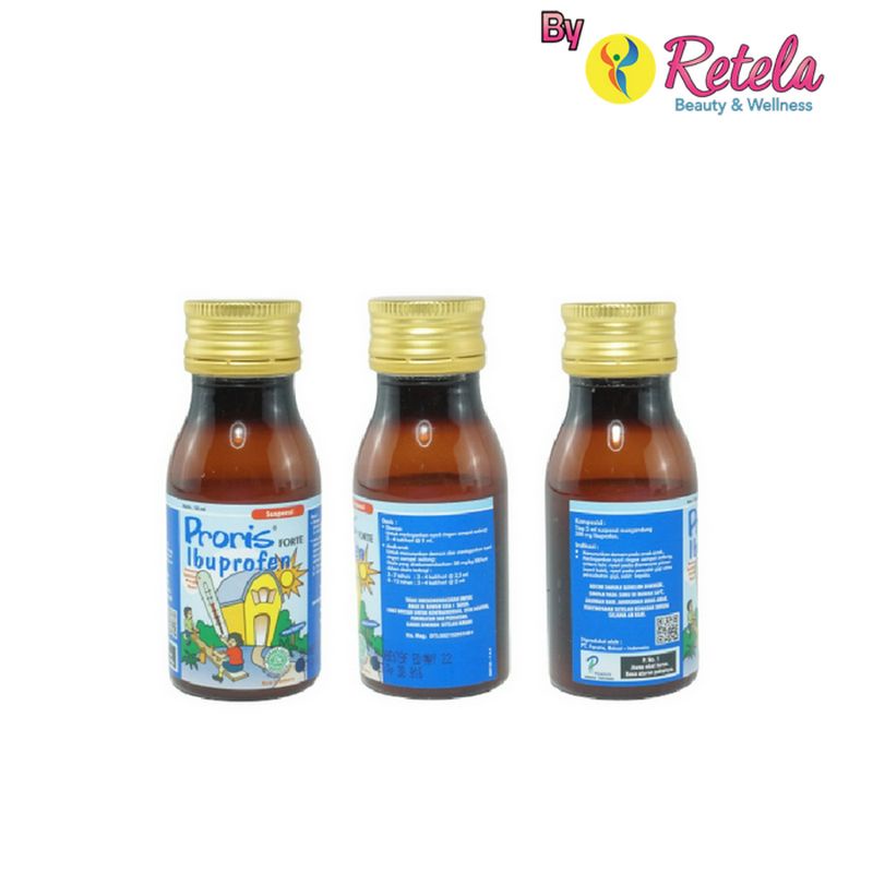 Jual PRORIS SUSP FORTE 50ML STRAWBERRY | Shopee Indonesia