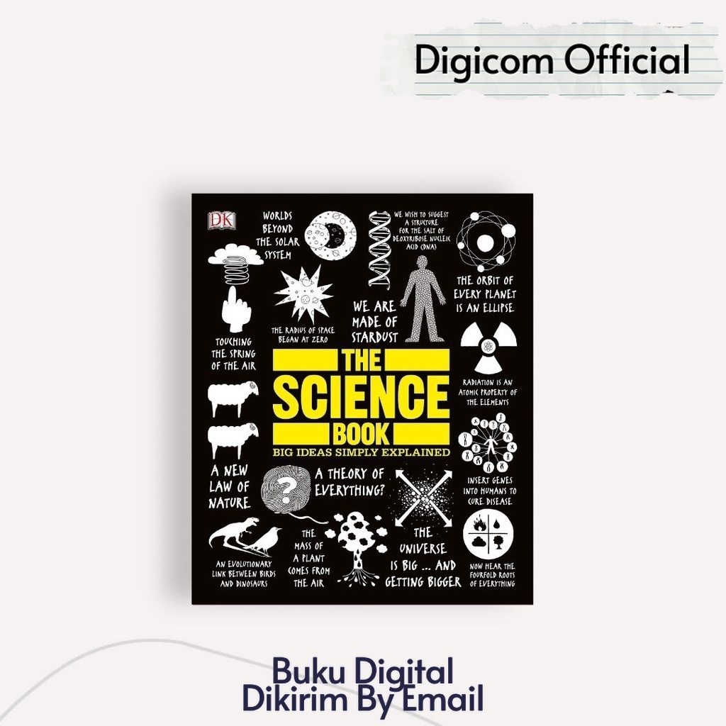 Jual The Science Book # DK | Shopee Indonesia