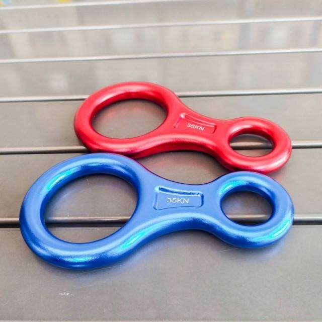 Jual Carabiner Xinda Figure 8 35Kn Xd8601 Rock Climbing Safety Kuat ...