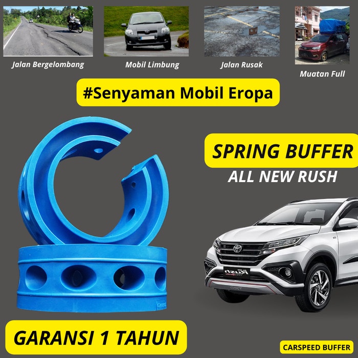 Jual Damper Sport Spring Buffer Toyota All New Rush Carspeed Buffer Original Dokter