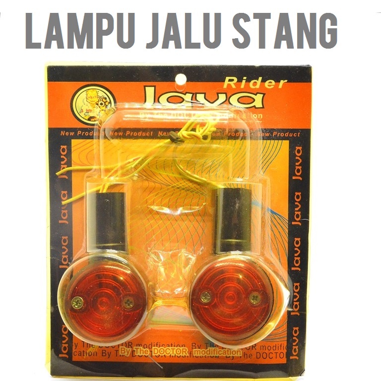 Jual Lampu Jalu Stang Set Pcs Sein Assy Classic Rem Kota Senja Riting V Sen Volt