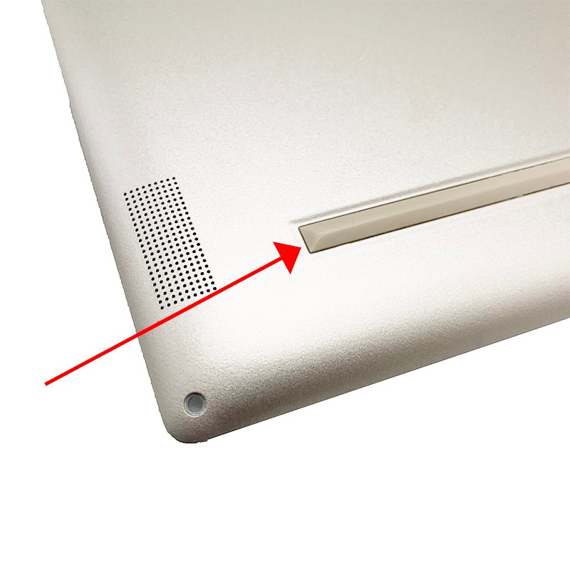 Gintai Gummi-Fußstreifen Für Dell Latitude 7420/E7420 - 2-teiliges Set 25,7cm