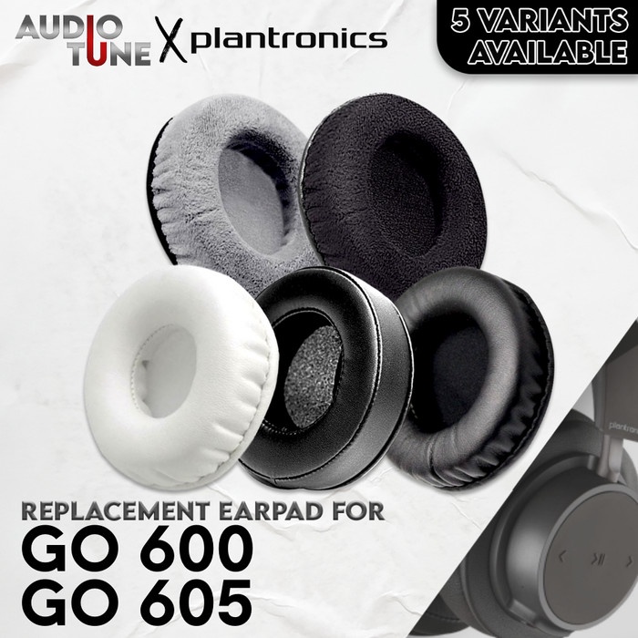 Jual Ear Cushion Pad Earcup Plantronics BackBeat GO 600 GO 605 Foam Pad ...