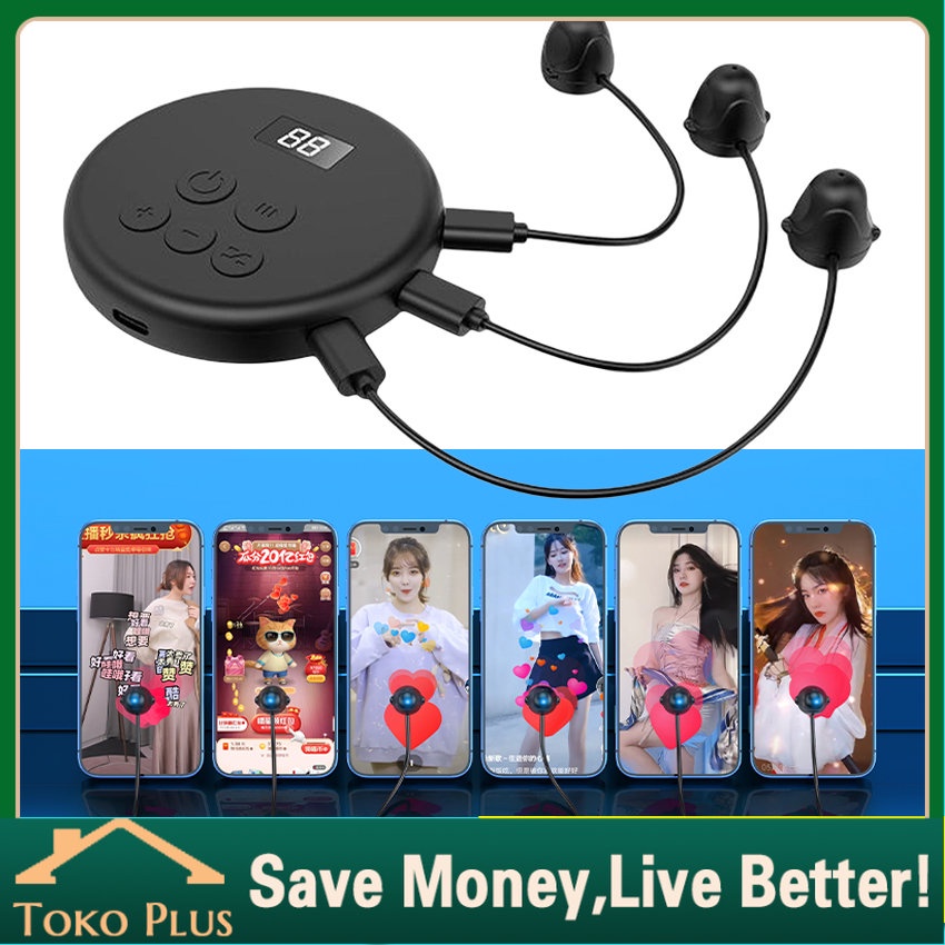 Jual AUTO CLICKER !!! Perangkat Koneksi Bisu Klik Otomatis Layar Ponsel ...