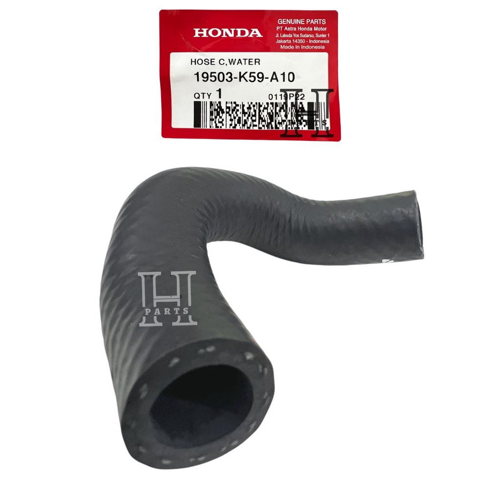 Jual SELANG PIPA RADIATOR HOSE C WATER ASSY ADV PCX VARIO 125 150 FI ...