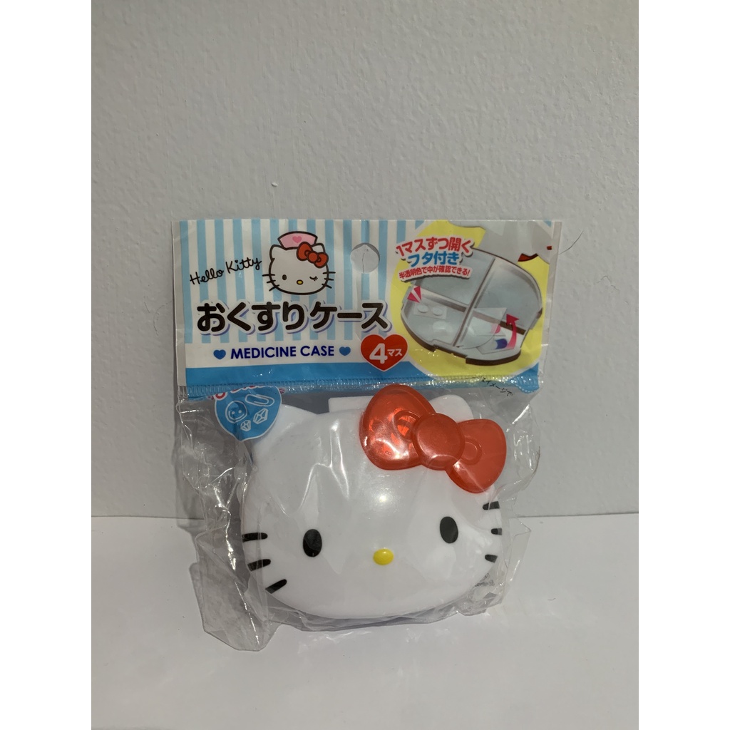Jual ION Hello Kitty Pill Medicine Case Sanrio Japan Shopee Indonesia