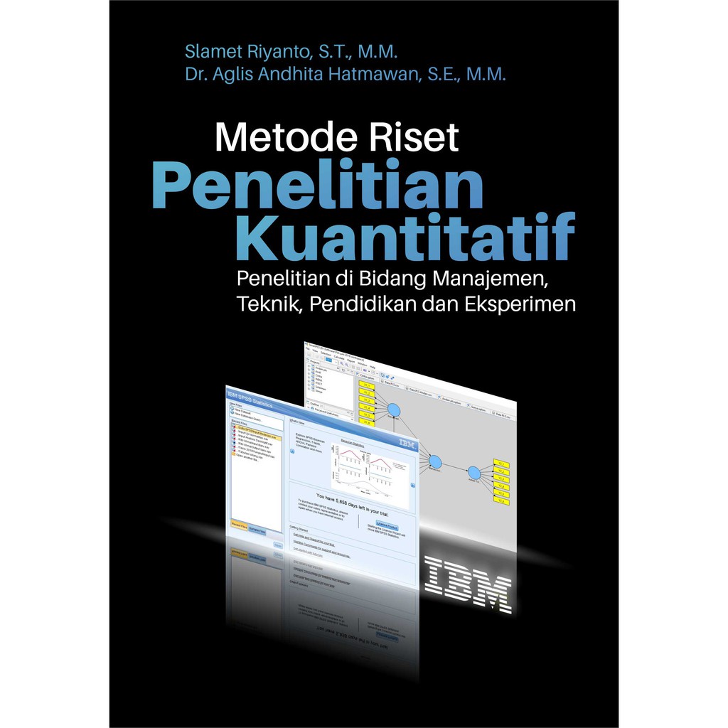 Jual Buku Metode Riset Penelitian Kuantitatif Penelitian | Shopee Indonesia