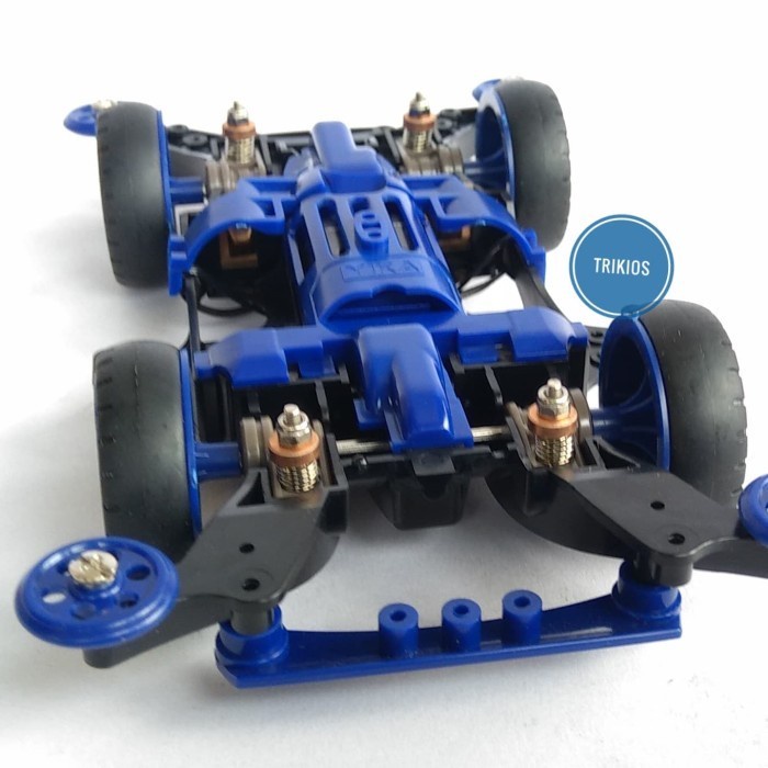 Jual Yika Mini 4WD Suspension Chassis DCR HITAM - Thundeshot PINK ...