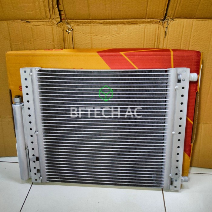 Jual Condensor 14x18x26 + Receiver Drier (Parallel Flow) Kondensor AC ...
