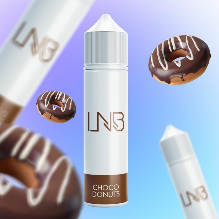Jual LNB Juice Choco Donuts 60ML by LNB Juice / Liquid Chocolate Donuts