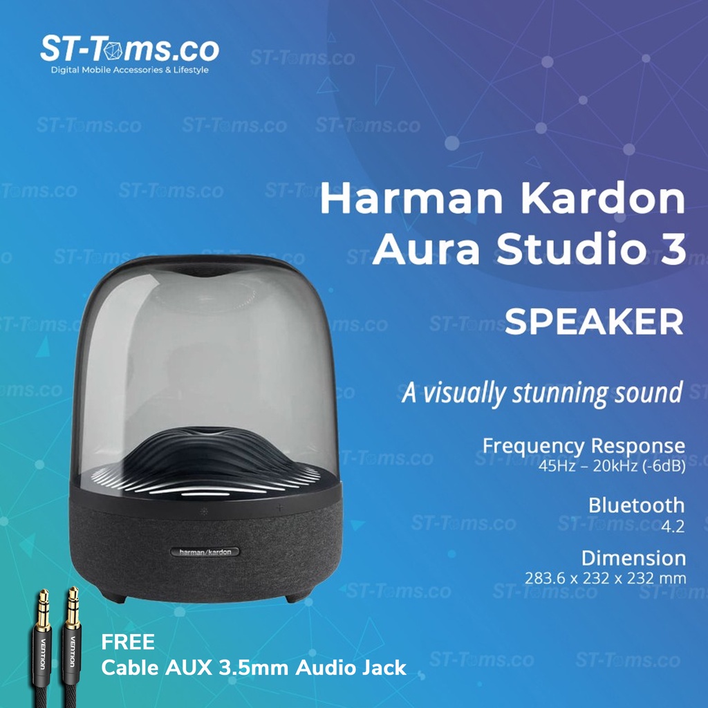 Harga harman kardon aura hot sale studio